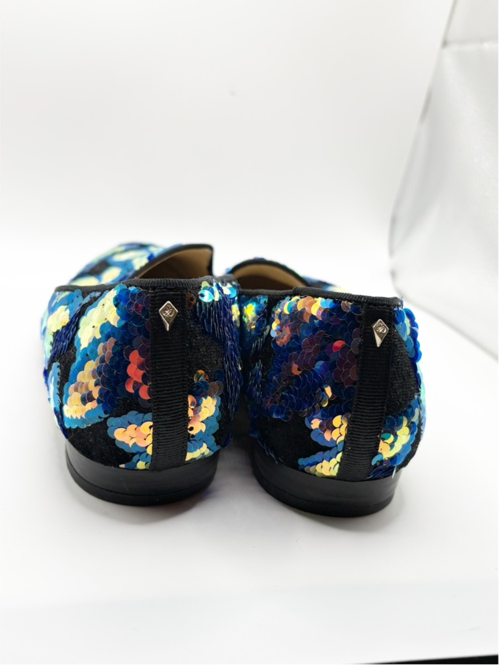 Sam Edelman Jordy Sequin Loafer - Picture 7 of 8